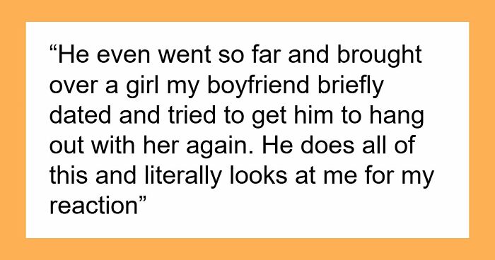 Woman Creeped Out By BF’s Best Friend’s Behavior Towards Her That He Just Accepts