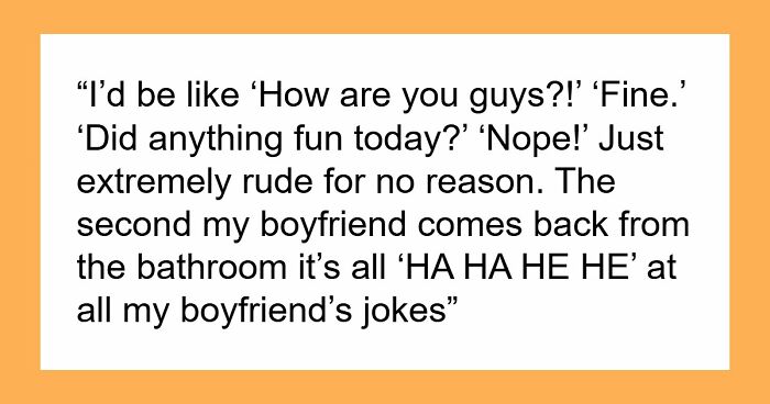 Woman Creeped Out By BF’s Best Friend’s Behavior Towards Her That He Just Accepts