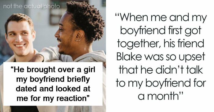 Woman Creeped Out By BF’s Best Friend’s Behavior Towards Her That He Just Accepts