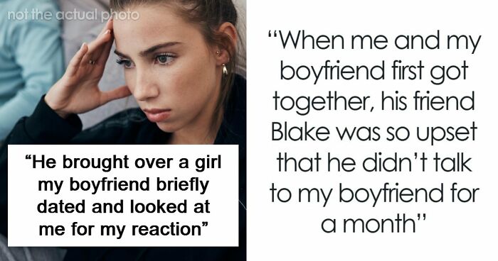 Woman Creeped Out By BF’s Best Friend’s Behavior Towards Her That He Just Accepts