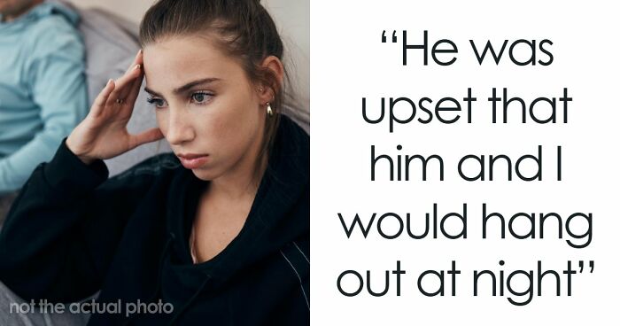 Woman Creeped Out By BF’s Best Friend’s Behavior Towards Her That He Just Accepts