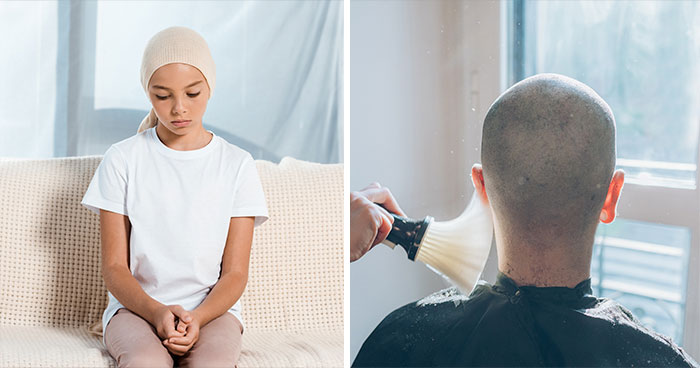 Family Stunned After Woman Refuses To Shave Her Thick, Long Hair In Solidarity For Teen’s Cancer
