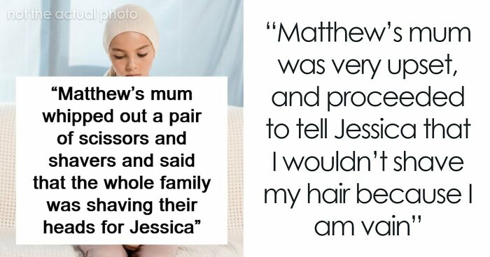 Family Stunned After Woman Refuses To Shave Her Thick, Long Hair In Solidarity For Teen’s Cancer