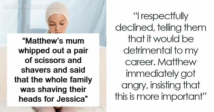Family Stunned After Woman Refuses To Shave Her Thick, Long Hair In Solidarity For Teen’s Cancer