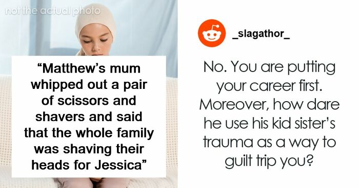 Family Stunned After Woman Refuses To Shave Her Thick, Long Hair In Solidarity For Teen’s Cancer