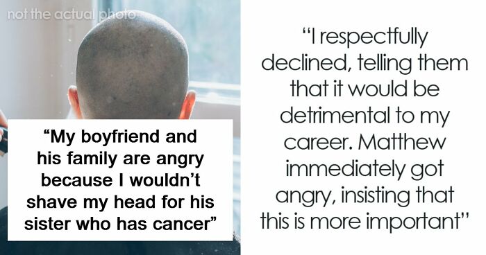 Family Stunned After Woman Refuses To Shave Her Thick, Long Hair In Solidarity For Teen’s Cancer