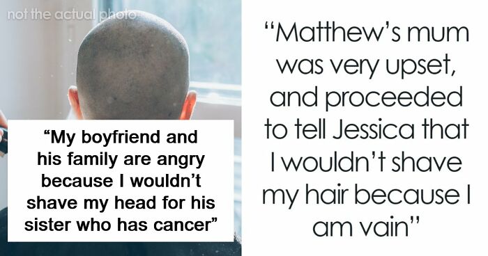 Family Stunned After Woman Refuses To Shave Her Thick, Long Hair In Solidarity For Teen’s Cancer