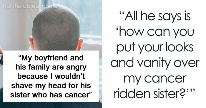 Family Stunned After Woman Refuses To Shave Her Thick, Long Hair In Solidarity For Teen’s Cancer
