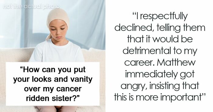 Family Stunned After Woman Refuses To Shave Her Thick, Long Hair In Solidarity For Teen’s Cancer