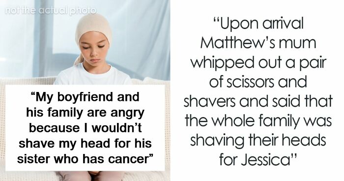 Family Stunned After Woman Refuses To Shave Her Thick, Long Hair In Solidarity For Teen’s Cancer