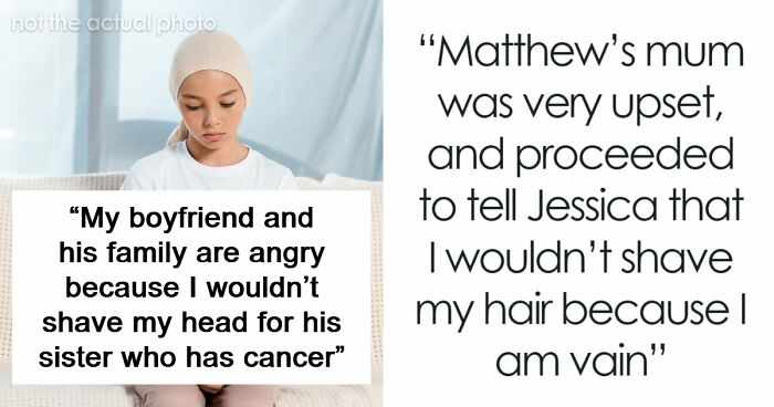 Family Stunned After Woman Refuses To Shave Her Thick, Long Hair In Solidarity For Teen’s Cancer