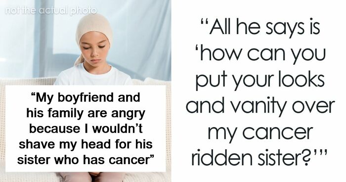 Family Stunned After Woman Refuses To Shave Her Thick, Long Hair In Solidarity For Teen’s Cancer