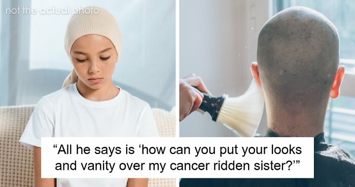 Family Stunned After Woman Refuses To Shave Her Thick, Long Hair In Solidarity For Teen’s Cancer