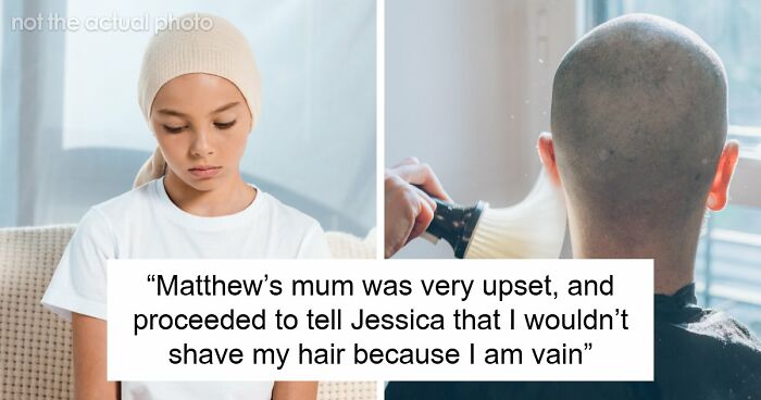 Family Stunned After Woman Refuses To Shave Her Thick, Long Hair In Solidarity For Teen’s Cancer