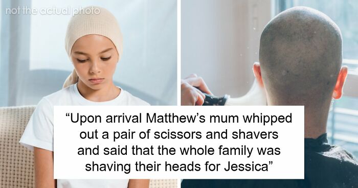 Family Stunned After Woman Refuses To Shave Her Thick, Long Hair In Solidarity For Teen’s Cancer