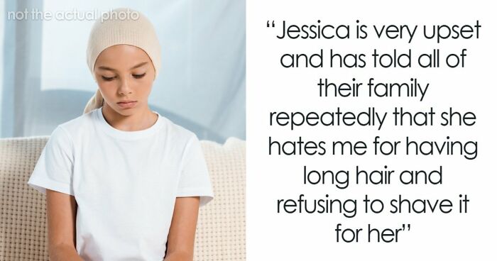 Family Stunned After Woman Refuses To Shave Her Thick, Long Hair In Solidarity For Teen’s Cancer