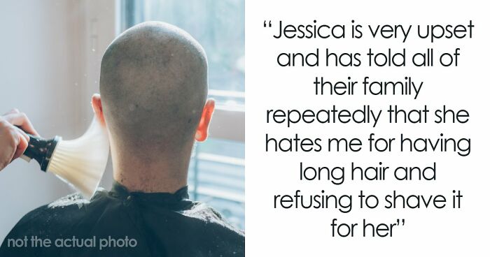 Family Stunned After Woman Refuses To Shave Her Thick, Long Hair In Solidarity For Teen’s Cancer