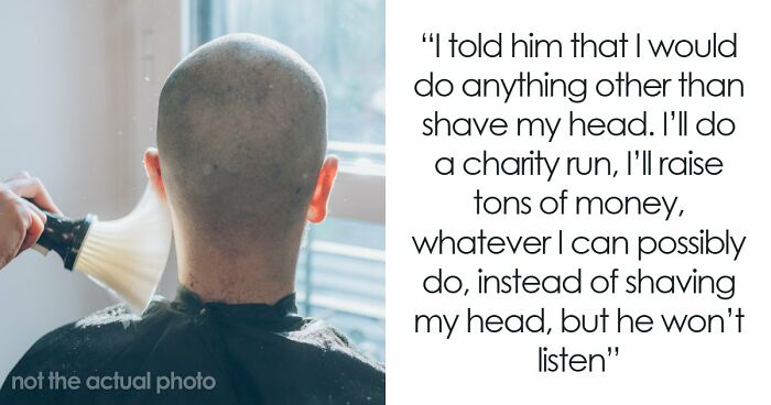 Family Stunned After Woman Refuses To Shave Her Thick, Long Hair In Solidarity For Teen’s Cancer