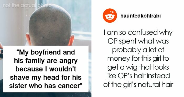 Family Stunned After Woman Refuses To Shave Her Thick, Long Hair In Solidarity For Teen’s Cancer