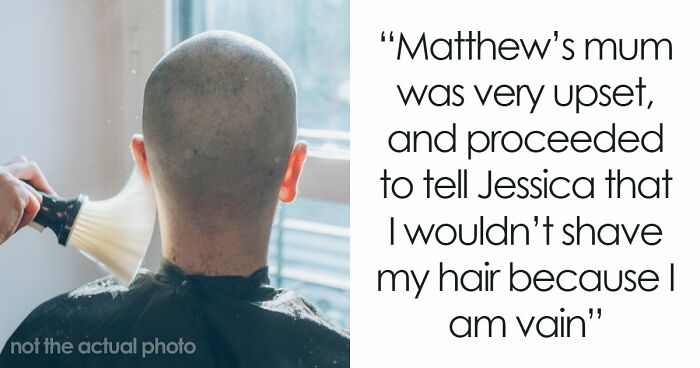 Family Stunned After Woman Refuses To Shave Her Thick, Long Hair In Solidarity For Teen’s Cancer