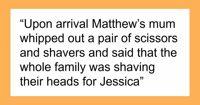 Family Stunned After Woman Refuses To Shave Her Thick, Long Hair In Solidarity For Teen’s Cancer
