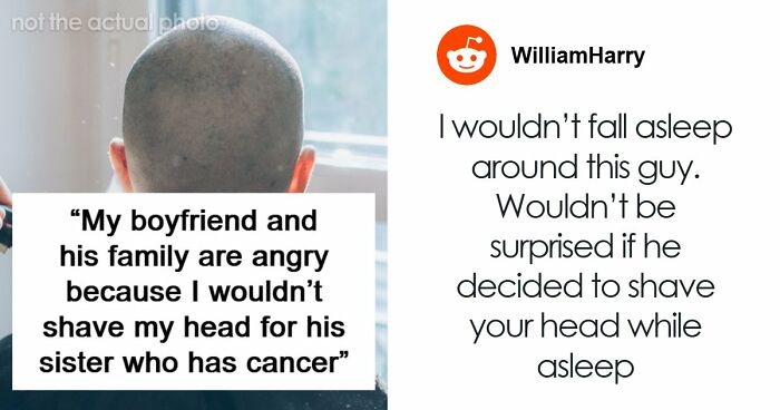 Family Stunned After Woman Refuses To Shave Her Thick, Long Hair In Solidarity For Teen’s Cancer