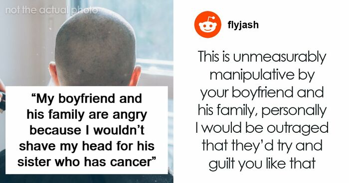 Family Stunned After Woman Refuses To Shave Her Thick, Long Hair In Solidarity For Teen’s Cancer