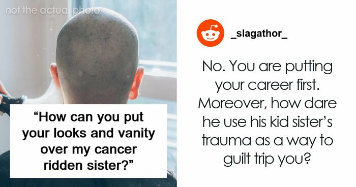 Family Stunned After Woman Refuses To Shave Her Thick, Long Hair In Solidarity For Teen’s Cancer