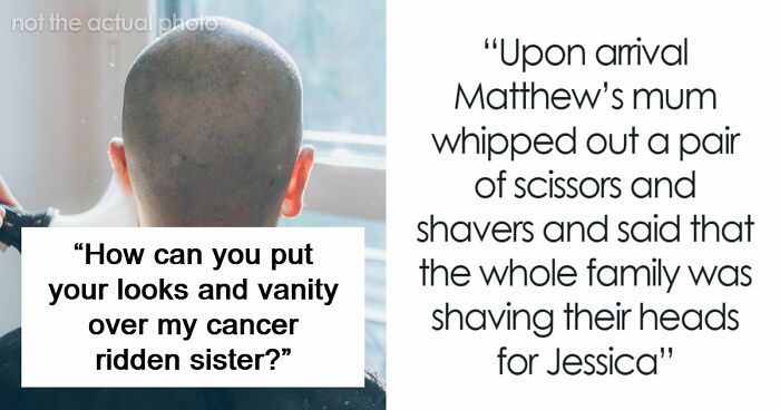 Family Stunned After Woman Refuses To Shave Her Thick, Long Hair In Solidarity For Teen’s Cancer