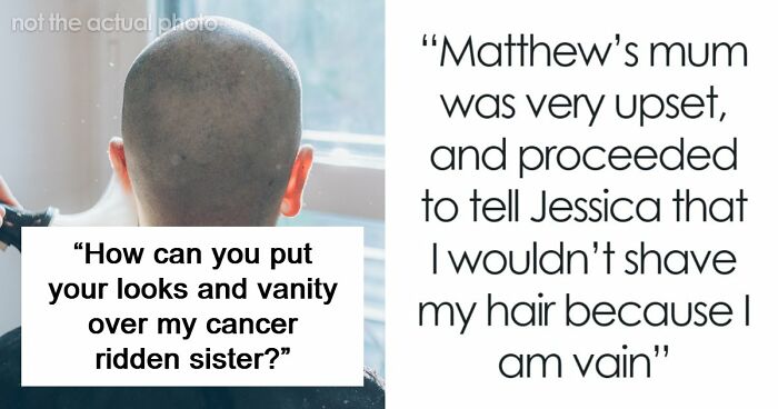 Family Stunned After Woman Refuses To Shave Her Thick, Long Hair In Solidarity For Teen’s Cancer