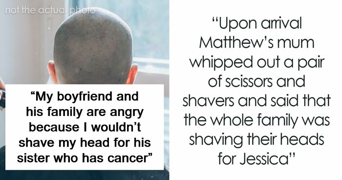 Family Stunned After Woman Refuses To Shave Her Thick, Long Hair In Solidarity For Teen’s Cancer