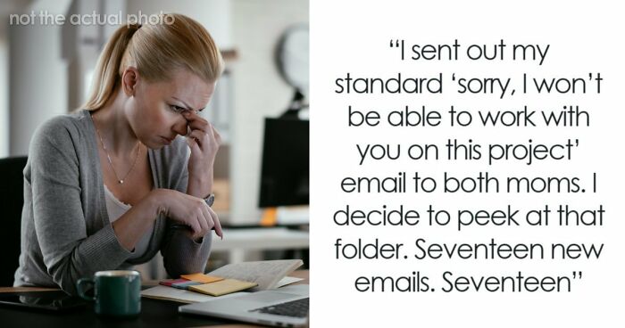 Designer Chooses Sanity Over Paycheck After Dealing With Two Unhinged MILs, Finds Seventeen E-Mails Overnight