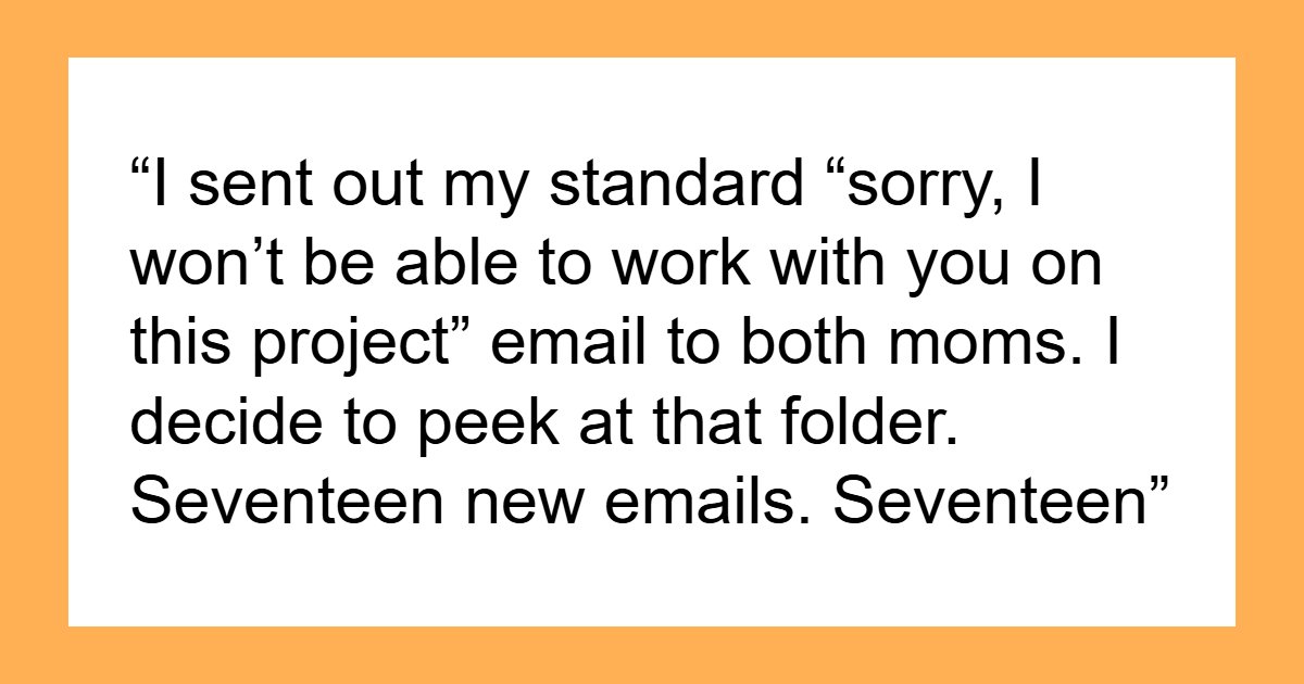 “Bride's Mom Is Horrified”: Designer Decides The Pay Is Not Worth It After First 2 Lines Of Client's E-Mail