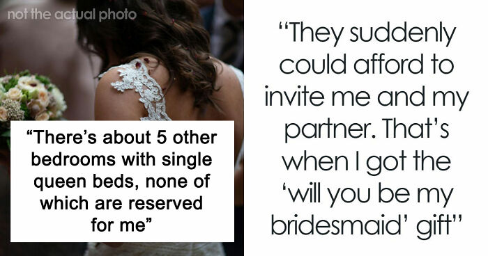Couple’s Tacky Wedding Demands Spark Major Side-Eye Online