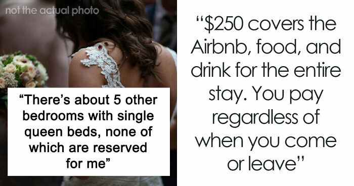 Couple’s Tacky Wedding Demands Spark Major Side-Eye Online