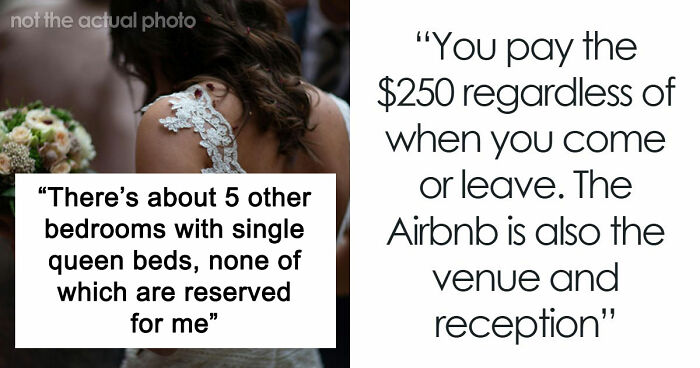Couple’s Tacky Wedding Demands Spark Major Side-Eye Online