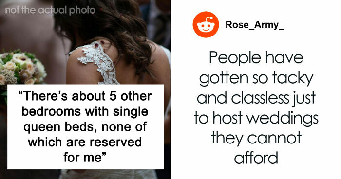 Couple’s Tacky Wedding Demands Spark Major Side-Eye Online