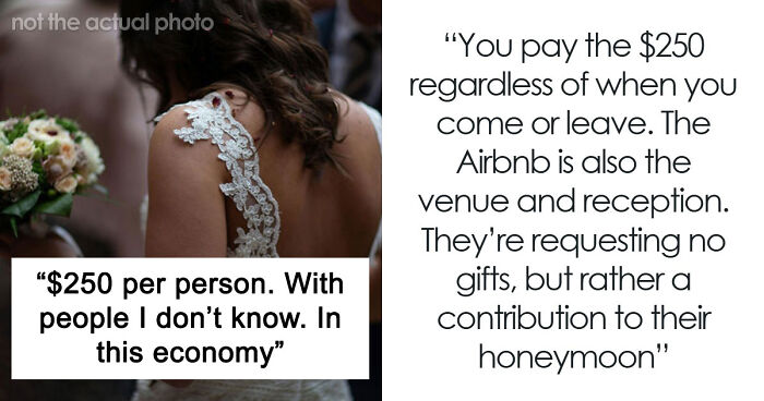 Couple’s Tacky Wedding Demands Spark Major Side-Eye Online
