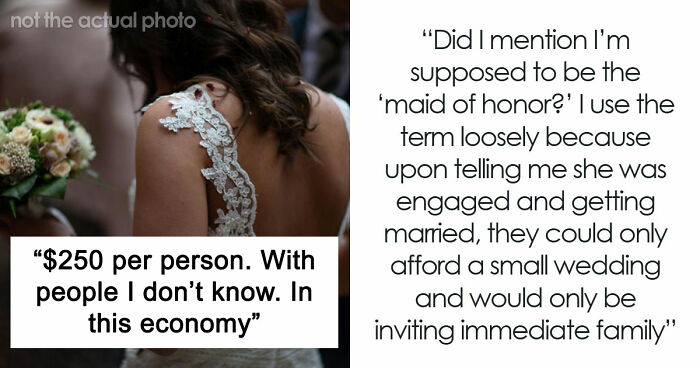 Couple’s Tacky Wedding Demands Spark Major Side-Eye Online