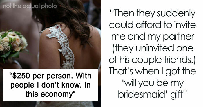Couple’s Tacky Wedding Demands Spark Major Side-Eye Online