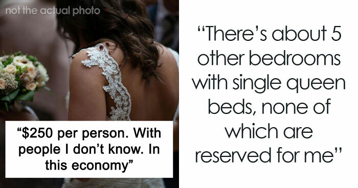Couple’s Tacky Wedding Demands Spark Major Side-Eye Online