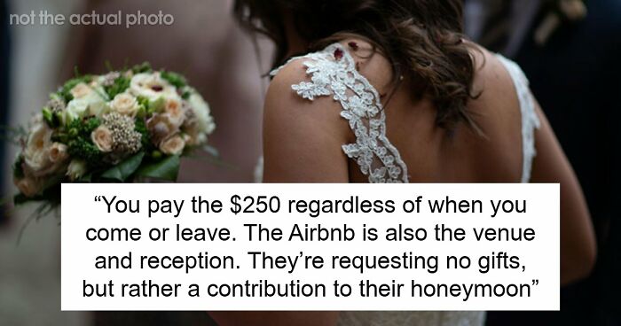 Couple’s Tacky Wedding Demands Spark Major Side-Eye Online