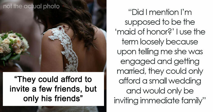 Couple’s Tacky Wedding Demands Spark Major Side-Eye Online