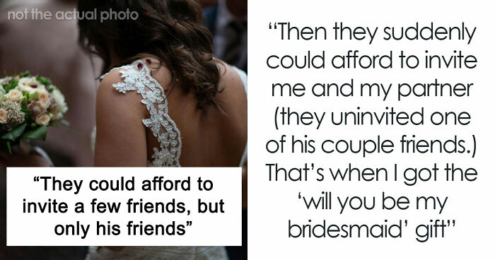 Couple’s Tacky Wedding Demands Spark Major Side-Eye Online