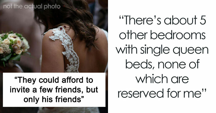 Couple’s Tacky Wedding Demands Spark Major Side-Eye Online
