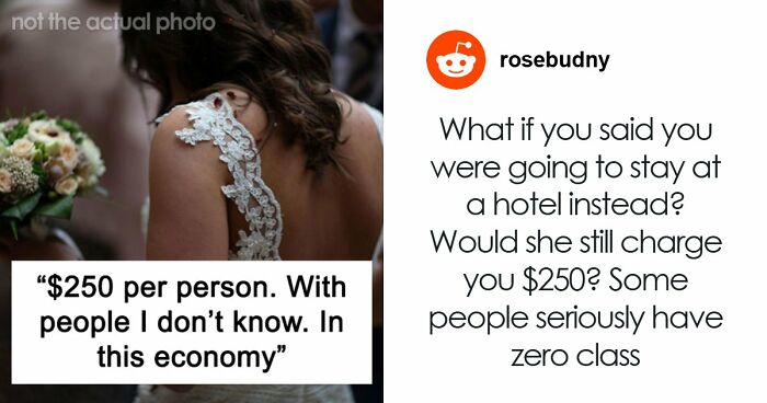 Couple’s Tacky Wedding Demands Spark Major Side-Eye Online