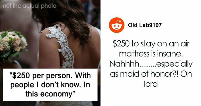 Couple’s Tacky Wedding Demands Spark Major Side-Eye Online