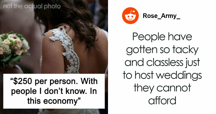Couple’s Tacky Wedding Demands Spark Major Side-Eye Online