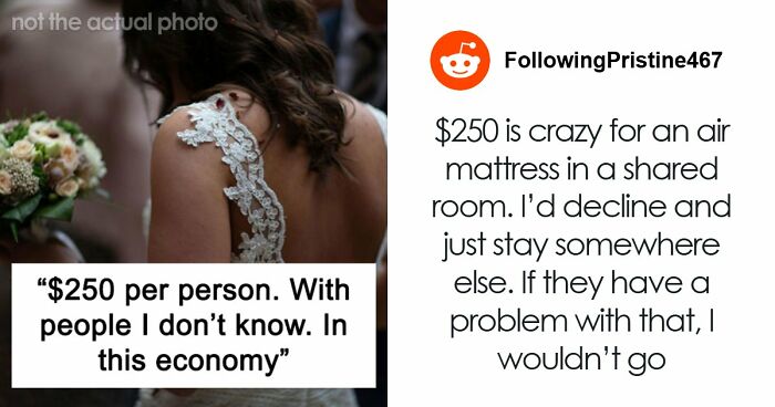 Couple’s Tacky Wedding Demands Spark Major Side-Eye Online