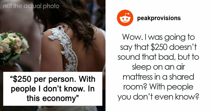 Couple’s Tacky Wedding Demands Spark Major Side-Eye Online